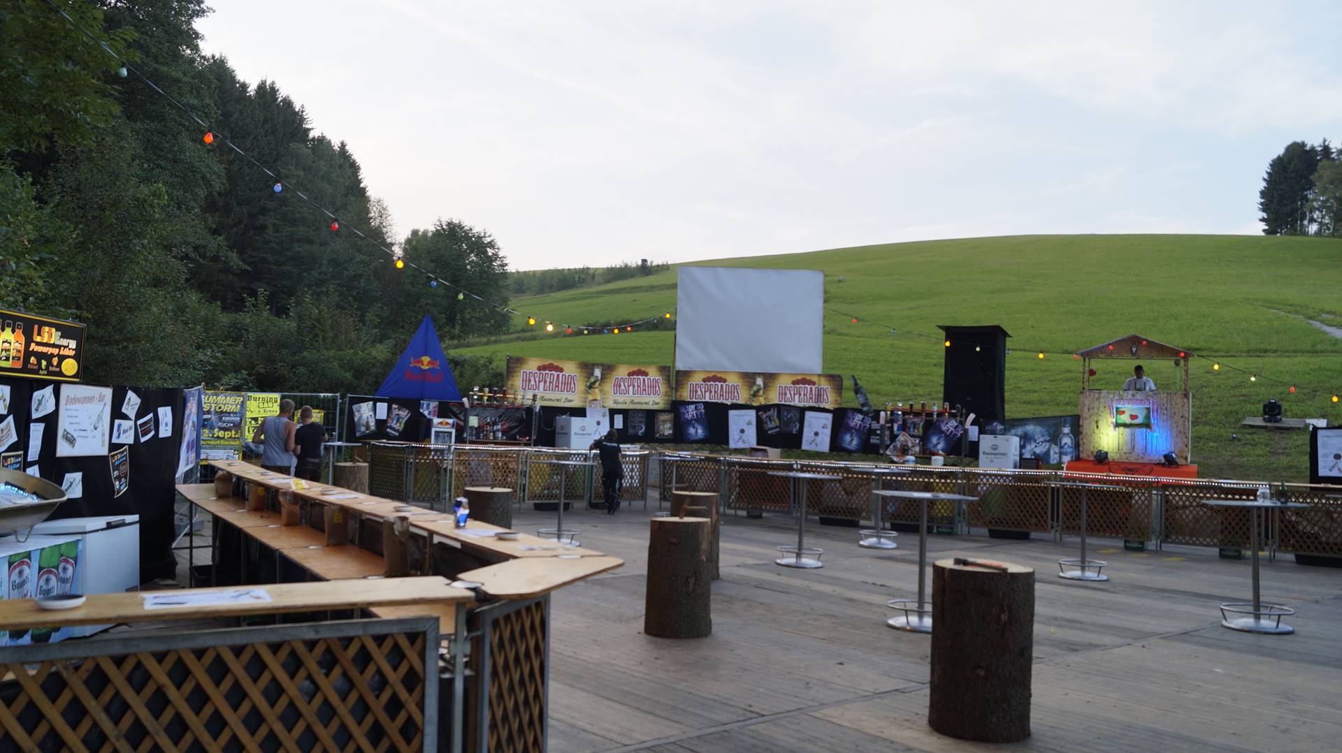 Eschenauer Zeltfest im Bezirk Grieskirchen in Oberösterreich