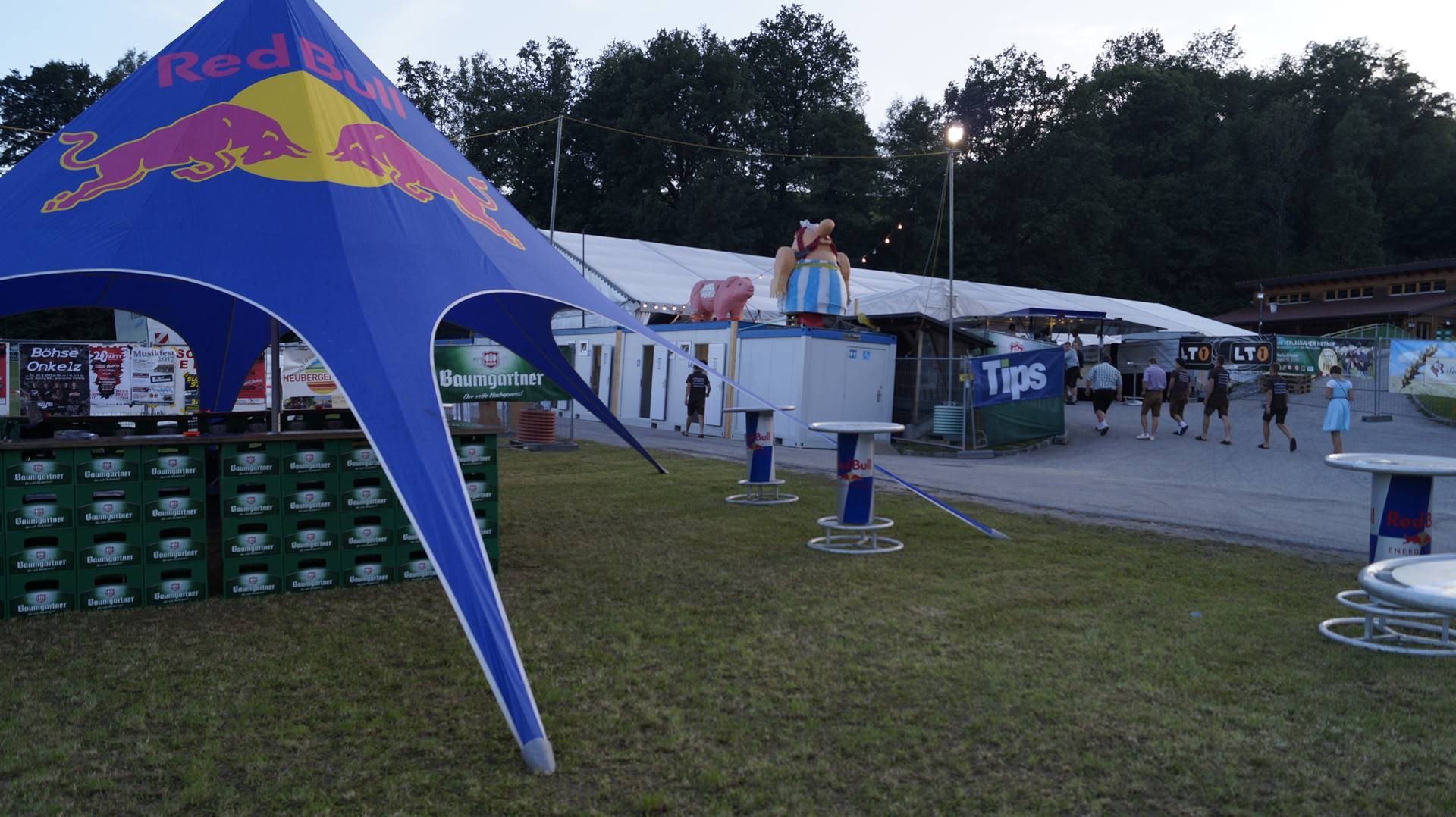 Eschenauer Zeltfest im Bezirk Grieskirchen in Oberösterreich