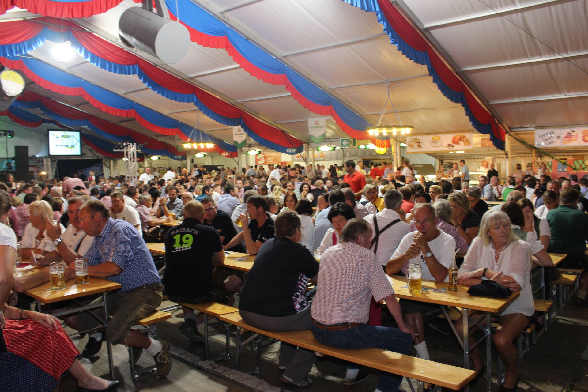 Eschenauer Zeltfest im Bezirk Grieskirchen in Oberösterreich