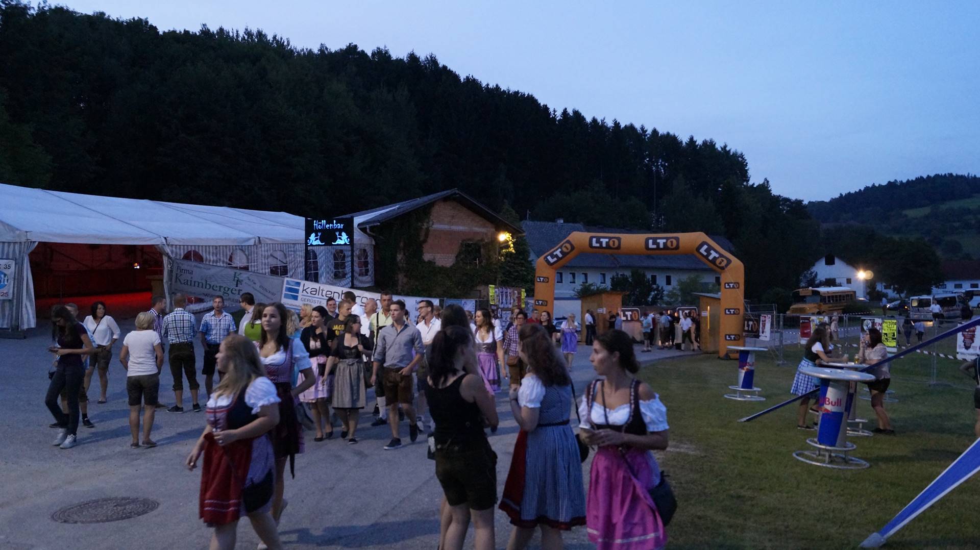 Eschenauer Zeltfest im Bezirk Grieskirchen in Oberösterreich